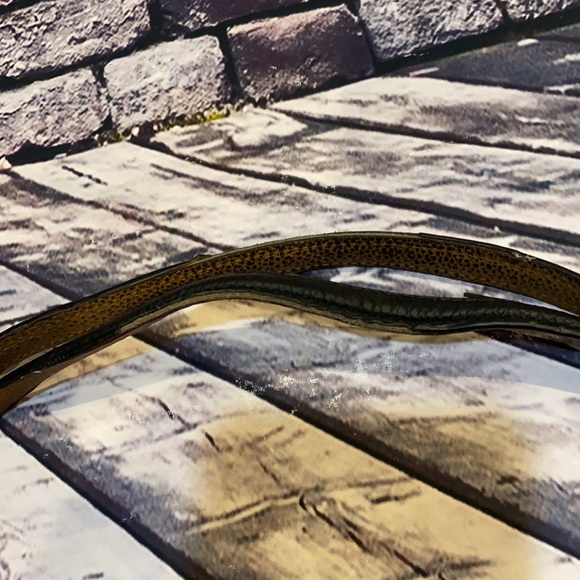 Coach Pebbled Leather and Jacquard Fabric Shoulder bag Legacy collection - Picture 12 of 16